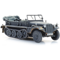 ARTITEC 6870492 H0 Sdkfz 10 Grau - Fertigmodell von ARTITEC