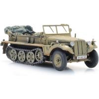 ARTITEC 6870494 H0 Sdkfz 10 Afrika - Fertigmodell von ARTITEC