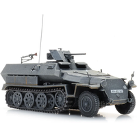 ARTITEC 6870525 H0 Sd.Kfz. 251/10 Ausf. C, 3.7cm Pak grau von ARTITEC
