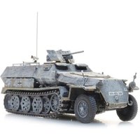 ARTITEC 6870527 H0 Sd.Kfz. 251/10 Ausf. C, 3.7cm Pak Winter von ARTITEC