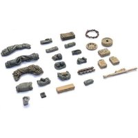 ARTITEC 6870531 H0 Zubehör Sd.Kfz. 250/251 gelb - Bausatz von ARTITEC