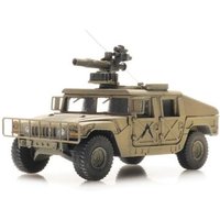 ARTITEC 6870539 H0 US Humvee Desert Armored TOW von ARTITEC
