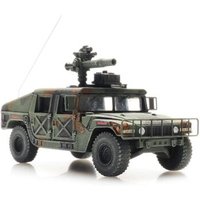 ARTITEC 6870544 H0 US Humvee Camo Armored TOW von ARTITEC