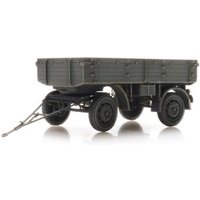ARTITEC 6870559 H0 WM Einheitsanhänger E3 3t, grau von ARTITEC