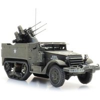 ARTITEC 6870565 H0 US M16 half track anti air ARTITEC 6870565 H0 US M16 half track anti air von ARTITEC