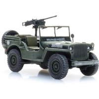 ARTITEC 6870580 H0 US Willys jeep MP von ARTITEC