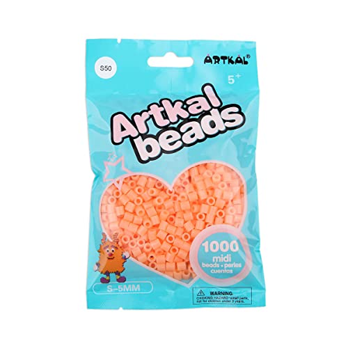 ARTKAL® Midi 5 mm Bügelperlen Beads / 1000 Stück/S-050 Mandys Pink von ARTKAL