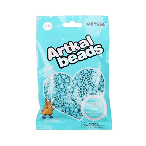 Artkal® Midi 5 mm Bügelperlen Beads / 1000 Stück/S-100 Lagoon von ARTKAL