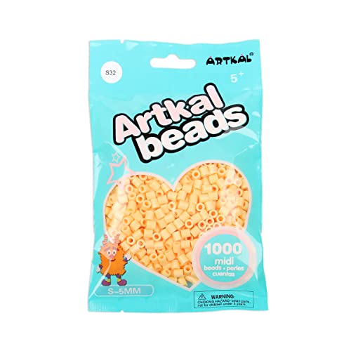 Artkal® Midi 5 mm Bügelperlen Beads / 1000 Stück/S-032 Beeswax von ARTKAL