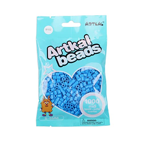 Artkal® Midi 5 mm Bügelperlen Beads / 1000 Stück/S-102 Pool B von ARTKAL