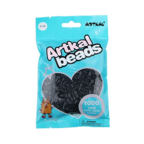 Artkal® Midi 5 mm Bügelperlen Beads / 1000 Stück/S-158 Pepper von ARTKAL