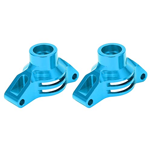 ARTOCT 1/10 RC Hinterradschale Aluminiumlegierung RC Lenkgelenke Hub TT02 (Blau) von ARTOCT