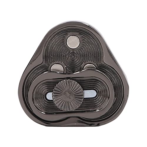 Fingerspitze Rotierende Schieberchenspielzeugdreieck Form Reduzieren Angst Dekompression Rotierendes Spielzeug Silber Schwarz Fingerspitze Rotierende Schieberchenspielzeugdreieck Form Reduzieren Angst Dekompression Rotierendes Spielzeug Silber Schwarz von ARTOCT