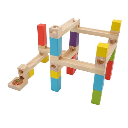 Holz Murmelbahn BAU Lernen STEM Spielzeug Bildungs Interaktive Marmor Track Labyrinth Spiel Bausteine Spielzeug Holz Murmelbahn BAU Lernen STEM Spielzeug Bildungs Interaktive Marmor Track Labyrinth Spiel Bausteine Spielzeug von ARTOCT