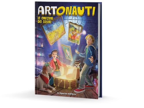 ARTONAUTI - DIE EMOTIONEN DER FARBEN - Pappe (Premium Kartonausgabe) von ARTONAUTI