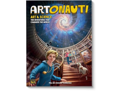 ARTONAUTI - KUNST UND WISSENSCHAFT - ALBUM + 3 PACKUNGEN MIT FIGURINEN (English Edition) von ARTONAUTI