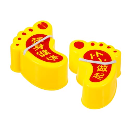 ARTSEWPLY 1 Paar Stelzen Outdoor Zum Balancieren Stelzen Stepper Zum Trainieren Gehstelzen Interaktive Stepper Stelzen Zum Gehen Cups Gehen Balance Kunststoff ARTSEWPLY 1 Paar Stelzen Outdoor Zum Balancieren Stelzen Stepper Zum Trainieren Gehstelzen Interaktive Stepper Stelzen Zum Gehen Cups Gehen Balance Kunststoff von ARTSEWPLY