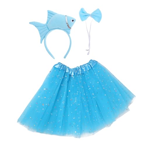 ARTSEWPLY 1 Satz Plüsch Tier Headband mit Rock Süßes Outfit für Halloween Partys und Alltag für Verschiedene Anlässe und Bequem zu Tragen von ARTSEWPLY