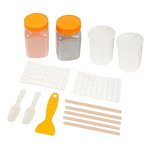 ARTSEWPLY 1 Satz Ziegelform-Set bastel Set für bausteine für bastelmaterial Konstruktionsspielzeug DIY liefert DIY Sandtisch Mikrolandschaftsmaterialien Kieselgel ARTSEWPLY 1 Satz Ziegelform-Set bastel Set für bausteine für bastelmaterial Konstruktionsspielzeug DIY liefert DIY Sandtisch Mikrolandschaftsmaterialien Kieselgel von ARTSEWPLY