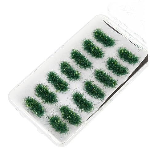 ARTSEWPLY 1 Schachtel Simuliertes Gras Tufts für Miniatur Landschaften Künstliche Grasdekoration für Sandtische Modelleisenbahnen und Dioramen Realistisches Outdoor Gras für DIY Projekte ARTSEWPLY 1 Schachtel Simuliertes Gras Tufts für Miniatur Landschaften Künstliche Grasdekoration für Sandtische Modelleisenbahnen und Dioramen Realistisches Outdoor Gras für DIY Projekte von ARTSEWPLY