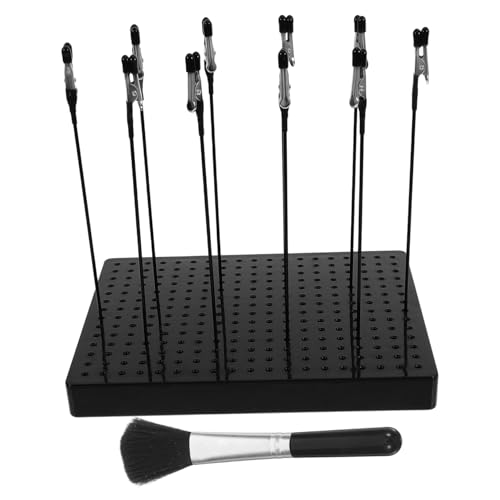 ARTSEWPLY 1 Set Krokodilklemmen Stick Modell Malständer Basishalter Mit Reinigungsbürste Biegbar Für Airbrush Hobby Modellteile Memo Clips DIY Karten Foto Memo Metall ARTSEWPLY 1 Set Krokodilklemmen Stick Modell Malständer Basishalter Mit Reinigungsbürste Biegbar Für Airbrush Hobby Modellteile Memo Clips DIY Karten Foto Memo Metall von ARTSEWPLY