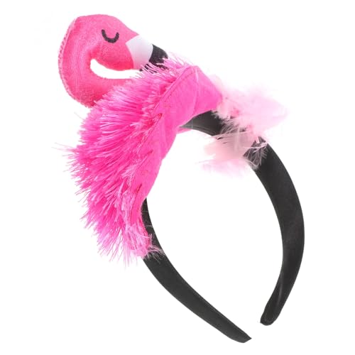 ARTSEWPLY 1 Stück Flamingo Haarreif für Kindergeburtstag Dekoratives Cosplay Zubehör und Fotorequisit für Partys und Feste Accessoire für Mädchen mit Einzigartigem Flamingo Design ARTSEWPLY 1 Stück Flamingo Haarreif für Kindergeburtstag Dekoratives Cosplay Zubehör und Fotorequisit für Partys und Feste Accessoire für Mädchen mit Einzigartigem Flamingo Design von ARTSEWPLY