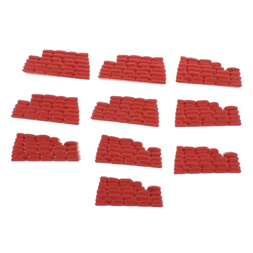 ARTSEWPLY 10 Stück Sandbag Bunker Modell Soldaten Zubehör für Kampfszenen Robuste Vielseitige Spielzeuge für Rollenspiele und Sammlungen Grün Zufällige Farbe Zufällige Farbe ARTSEWPLY 10 Stück Sandbag Bunker Modell Soldaten Zubehör für Kampfszenen Robuste Vielseitige Spielzeuge für Rollenspiele und Sammlungen Grün Zufällige Farbe Zufällige Farbe von ARTSEWPLY