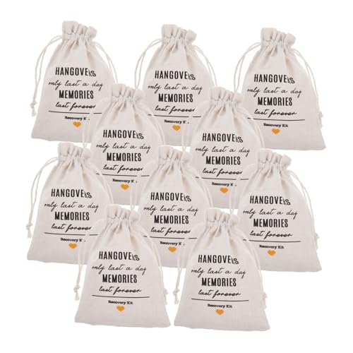 ARTSEWPLY 10 Stück Teiliges Bags mit Kordelzug Stilvolle Geschenktüten für Junggesellinnenabschied und Brautparty Vielseitig Einsetzbare Party Dekoration und Praktische Geschenkbeutel Weiß ARTSEWPLY 10 Stück Teiliges Bags mit Kordelzug Stilvolle Geschenktüten für Junggesellinnenabschied und Brautparty Vielseitig Einsetzbare Party Dekoration und Praktische Geschenkbeutel Weiß von ARTSEWPLY