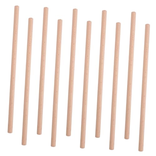 ARTSEWPLY 10 Stück Teiliges Holz Rhythmus Sticks Sichere Percussion Instrumente für DIY Musikspielzeug Natürliche Holzstäbe für Musikpädagogik und Rhythmusübungen ARTSEWPLY 10 Stück Teiliges Holz Rhythmus Sticks Sichere Percussion Instrumente für DIY Musikspielzeug Natürliche Holzstäbe für Musikpädagogik und Rhythmusübungen von ARTSEWPLY