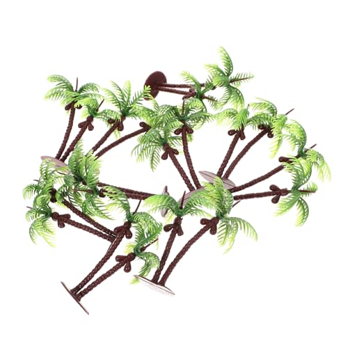 ARTSEWPLY 10 Stück Teiliges Miniatur Kokosnussbaum Modell Leichtem Realistische Sandtisch Dekoration für DIY Boho Zimmerdeko Strand und Meeresthema ARTSEWPLY 10 Stück Teiliges Miniatur Kokosnussbaum Modell Leichtem Realistische Sandtisch Dekoration für DIY Boho Zimmerdeko Strand und Meeresthema von ARTSEWPLY