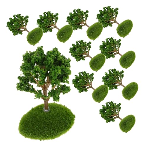 ARTSEWPLY 10 Stück Teiliges Miniatur bäume für Architekturmodelle Realistische Plastikpflanzen Kleine Fake Trees für Modelleisenbahn Landschaftsgestaltung und DIY dioramen Platzsparende ARTSEWPLY 10 Stück Teiliges Miniatur bäume für Architekturmodelle Realistische Plastikpflanzen Kleine Fake Trees für Modelleisenbahn Landschaftsgestaltung und DIY dioramen Platzsparende von ARTSEWPLY