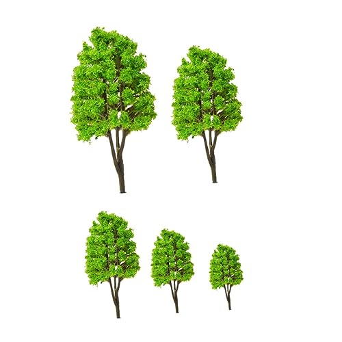 ARTSEWPLY 10Stücke Teiliges Miniaturbaum Modellset für Sandtisch Dekoration Künstliche Bäume für Landschaftsdesign und Mikroszenen um Ihr ARTSEWPLY 10Stücke Teiliges Miniaturbaum Modellset für Sandtisch Dekoration Künstliche Bäume für Landschaftsdesign und Mikroszenen um Ihr von ARTSEWPLY