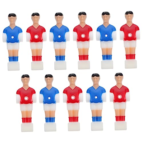 ARTSEWPLY 11 Stück Teiliges Tischfußballspieler Ersatzteile Robuste und Langlebige Figuren Hochwertigem Kunststoff für Tischfußballspiele Installieren für Fußballfans ARTSEWPLY 11 Stück Teiliges Tischfußballspieler Ersatzteile Robuste und Langlebige Figuren Hochwertigem Kunststoff für Tischfußballspiele Installieren für Fußballfans von ARTSEWPLY