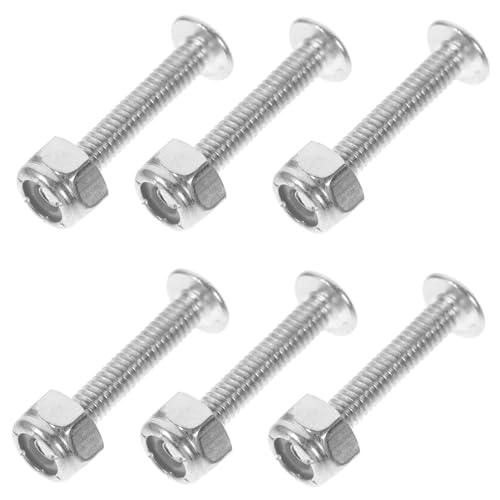 ARTSEWPLY 12 Stück Fußballspieler Ausrüstung Werkzeug Foosball -Männer obere Schraube Ersatz Foosball -Tischteile Tischfußballzubehör Schreibtischzubehörspiel Galvanisiertes Eisen Silber ARTSEWPLY 12 Stück Fußballspieler Ausrüstung Werkzeug Foosball -Männer obere Schraube Ersatz Foosball -Tischteile Tischfußballzubehör Schreibtischzubehörspiel Galvanisiertes Eisen Silber von ARTSEWPLY