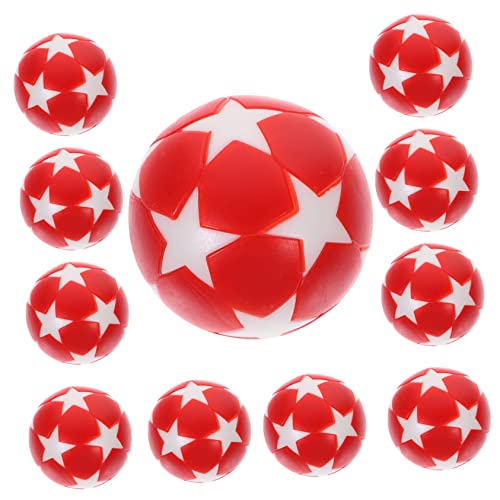 ARTSEWPLY 12 Stück Mini Fünf-Sterne-Fußball Tisch Fußballspiel Fußballparty Mini-Fußball Fußballbälle Fußball Ball Fußbälle Desktop-Fußballzubehör auswechselbare Kickerbälle Plastik ARTSEWPLY 12 Stück Mini Fünf-Sterne-Fußball Tisch Fußballspiel Fußballparty Mini-Fußball Fußballbälle Fußball Ball Fußbälle Desktop-Fußballzubehör auswechselbare Kickerbälle Plastik von ARTSEWPLY