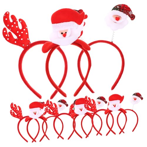 ARTSEWPLY 12 Stück Stirnband Weihnachtsstirnbänder Weihnachtshaar Weihnachtsdekorationen Haarzubehör Dekorate Kostüm Kopfbedeckung weihnachtliche haardekore Haardekoration Plastik ARTSEWPLY 12 Stück Stirnband Weihnachtsstirnbänder Weihnachtshaar Weihnachtsdekorationen Haarzubehör Dekorate Kostüm Kopfbedeckung weihnachtliche haardekore Haardekoration Plastik von ARTSEWPLY
