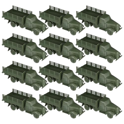 ARTSEWPLY 12 Stück Teiliges Classic Truck Spielzeugset Militärfahrzeug Sandspielzeug für Robust und Handfreundlich für Drinnen und Draußen Fördert die Kreativität ARTSEWPLY 12 Stück Teiliges Classic Truck Spielzeugset Militärfahrzeug Sandspielzeug für Robust und Handfreundlich für Drinnen und Draußen Fördert die Kreativität von ARTSEWPLY