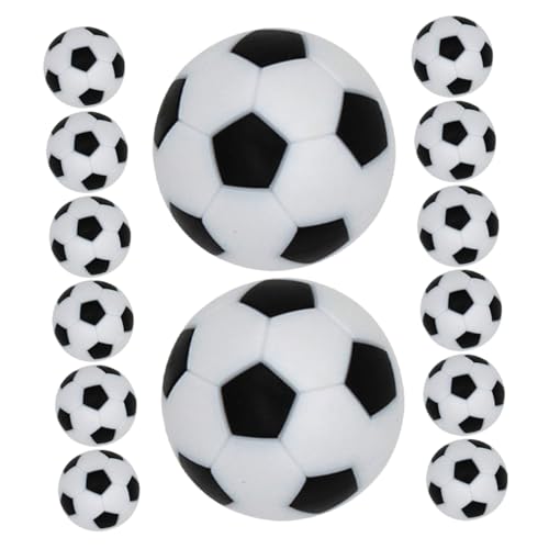 ARTSEWPLY 14 Stück Tischfußball Bälle Hochwertige Mini Kickerbälle für Tischfußballspiele Leicht und Langlebig für Spielplatz und Einkaufszentrum von ARTSEWPLY