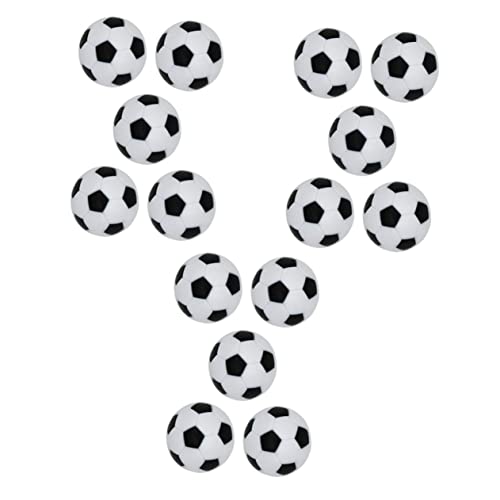 ARTSEWPLY 15 Stück Teiliges Tischfußball Zubehör Austauschbare Kickerbälle für Tischfußballspiele Leichte und Praktische Tischfußball Bälle für Optimales Spielerlebnis Design ARTSEWPLY 15 Stück Teiliges Tischfußball Zubehör Austauschbare Kickerbälle für Tischfußballspiele Leichte und Praktische Tischfußball Bälle für Optimales Spielerlebnis Design von ARTSEWPLY