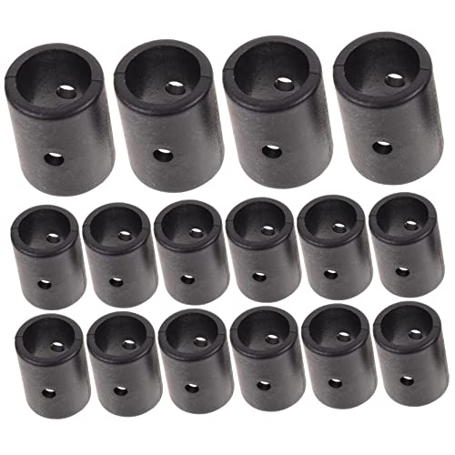 ARTSEWPLY 16 Stück Tischring Kickertischabdeckung Fußballspiele Kickergriffe Kappe Polkappen tischkicker zubehör Tischfußballzubehör Kickertisch Brettlager Teile für Fußballtische PVC Black ARTSEWPLY 16 Stück Tischring Kickertischabdeckung Fußballspiele Kickergriffe Kappe Polkappen tischkicker zubehör Tischfußballzubehör Kickertisch Brettlager Teile für Fußballtische PVC Black von ARTSEWPLY