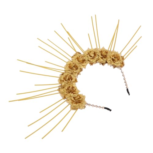 ARTSEWPLY 1Stück Gothic Haarband Eleganter Kopfschmuck für Cosplay und Partys Dekoratives Haaraccessoire mit Feinem Design Krone Inspiriertes Haarband von ARTSEWPLY
