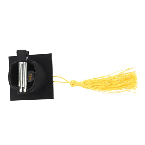 ARTSEWPLY 1Stück Mini Doktorhut Haarspange für Abschlussfeier Einzigartiger Kopfschmuck für Partydekoration und Lustige Looks Reißfester ARTSEWPLY 1Stück Mini Doktorhut Haarspange für Abschlussfeier Einzigartiger Kopfschmuck für Partydekoration und Lustige Looks Reißfester von ARTSEWPLY