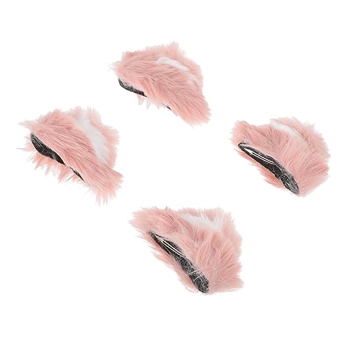 ARTSEWPLY 2 Paare Katzenohren Haarclips für Mädchen Haaraccessoires für Partys Hochzeiten und Halloween aus Hochwertigem Material mit Feiner Verarbeitung Bringen Sie und Spaß von ARTSEWPLY