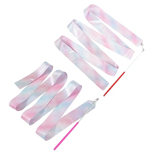 ARTSEWPLY 2 Stück -Bänder Streamer Gymnastik- Turngeräte für Jugend gymnastikband tanzband Tanzbänder für Schleife Versorgung durchführen Polyester rot ARTSEWPLY 2 Stück -Bänder Streamer Gymnastik- Turngeräte für Jugend gymnastikband tanzband Tanzbänder für Schleife Versorgung durchführen Polyester rot von ARTSEWPLY