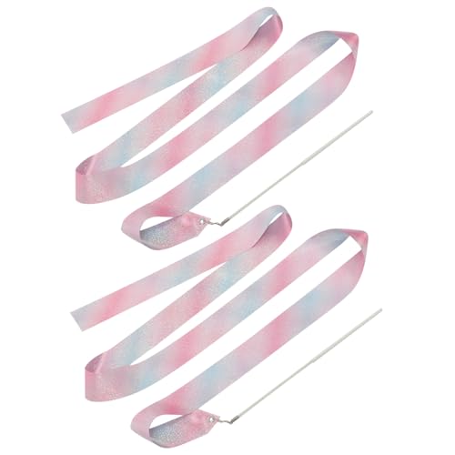 ARTSEWPLY 2 Stück Bänder für rhythmische Gymnastik Streamer Taumelmatte Stöcke für rhythmische Gymnastik gymnastikband regenbogenband Gymnastikbänder Band-Performance-Zauberstab Polyester ARTSEWPLY 2 Stück Bänder für rhythmische Gymnastik Streamer Taumelmatte Stöcke für rhythmische Gymnastik gymnastikband regenbogenband Gymnastikbänder Band-Performance-Zauberstab Polyester von ARTSEWPLY