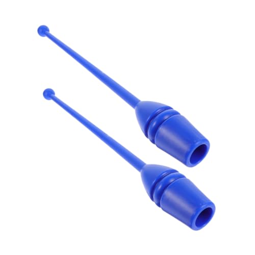 ARTSEWPLY 2 Stück Fitnessgeräte Farbige Calisthenics-Stange Calisthenics-Stick Gymnastikstange rhythmischer Stock für Bar farbigen Stick durchführen Tanzstock Plastik Blue ARTSEWPLY 2 Stück Fitnessgeräte Farbige Calisthenics-Stange Calisthenics-Stick Gymnastikstange rhythmischer Stock für Bar farbigen Stick durchführen Tanzstock Plastik Blue von ARTSEWPLY