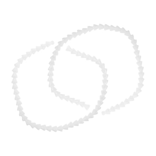 ARTSEWPLY 2 Stück Flexible Puppenskelett Gelenkrahmen mit Lautlosem Kunststoff Bewegliche Ballgelenke für Plüschtiere Bären Schlangen Vielseitiges DIY Figurenmodell ARTSEWPLY 2 Stück Flexible Puppenskelett Gelenkrahmen mit Lautlosem Kunststoff Bewegliche Ballgelenke für Plüschtiere Bären Schlangen Vielseitiges DIY Figurenmodell von ARTSEWPLY