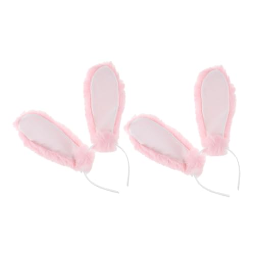 ARTSEWPLY 2 Stück Hasenohren Stirnband Plüsch Bunny Ear Haarreif Leichtes Cosplay Kostüm Accessoire Für Erwachsene Geburtstag Ostern Party ARTSEWPLY 2 Stück Hasenohren Stirnband Plüsch Bunny Ear Haarreif Leichtes Cosplay Kostüm Accessoire Für Erwachsene Geburtstag Ostern Party von ARTSEWPLY