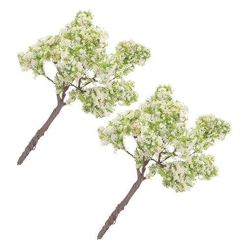 ARTSEWPLY 2 Stück Mini-gartenbaum-Figur, Miniatur-gartenpflanze, Dekoration, Mikro-landschaftsdekoration ARTSEWPLY 2 Stück Mini-gartenbaum-Figur, Miniatur-gartenpflanze, Dekoration, Mikro-landschaftsdekoration von ARTSEWPLY
