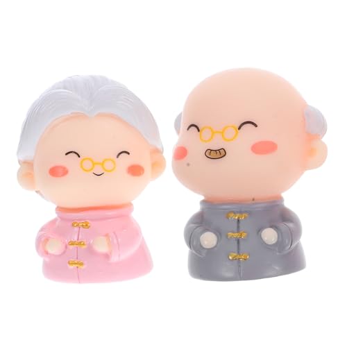 ARTSEWPLY 2 Stück Miniatur Alte Ehepaar Figuren Hochzeitstorten Deko Langlebige Kreative Kuchenaufsätze für Geburtstag Valentinstag Jubiläum Romantische Geschenkidee Glitzernd Sichere ARTSEWPLY 2 Stück Miniatur Alte Ehepaar Figuren Hochzeitstorten Deko Langlebige Kreative Kuchenaufsätze für Geburtstag Valentinstag Jubiläum Romantische Geschenkidee Glitzernd Sichere von ARTSEWPLY